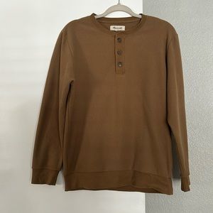 Madewell Men’s Henley Fleece